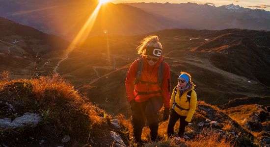 Golden Zillertal autumn